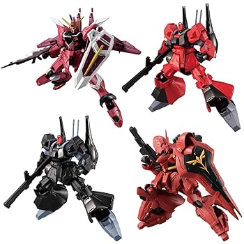 入手困難品！Gフレーム＆GフレームFA 一年戦争コンプリートセット Amazon | 機動戦士ガンダム GフレームFA 02 【全8種フルセット